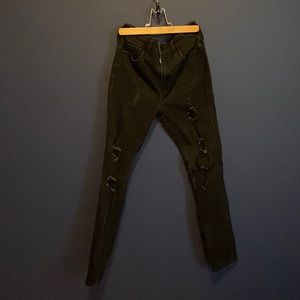 Black Hollister Jeans